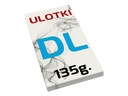 ULOTKI DL 1000 szt. - ULOTKA - KREDA 130g 135g