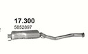 SILENCER CENTRAL OPEL VECTRA B 17.300 photo 1 - milautoparts-fr.ukrlive.com