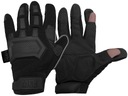 ТАКТИЧЕСКИЕ ПЕРЧАТКИ MFH ACTION Glove III ЧЕРНЫЕ M