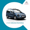 Брошюра Citroen Berlingo Multispace 2016 Австрия