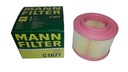 MANN FILTER AIR C1677 AUDI A6 5.2 S6 06- Q photo 1 - milautoparts-fr.ukrlive.com