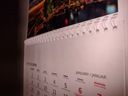 MAGNETYCZNY FOTO kalendarz A3 + ZDJECIE +NOTES