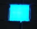 Svietiaca kocka hnedá LED Nostalit 14x14 RGB Šírka produktu 14 cm