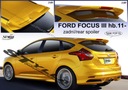 Спойлер спойлер для Ford Focus 3/5 dw hb MK3 2010--