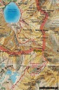 Ламинатная карта Западных Высоких Татр НОВОЕ ИЗДАНИЕ