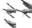 WIPER BLADES BOSCH AUDI A6 C6 UNIVERSAL FRONT+REAR photo 3 - milautoparts-fr.ukrlive.com