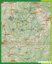Ламинированная карта Бескид-Слёнски Щирка-Устрони