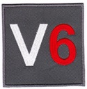 VAR Патчи V6 - ТЮНИНГ 9,9 x 9,9 см