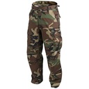 HELIKON BDU Ripstop Camo Woodland XXL LONG Брюки-карго в стиле милитари