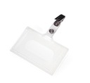identyfikator kieszonka Holder z klipsem CT -50szt