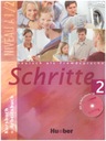 Учебник Schritte 2 А1/2+Упражнения+CD Учебник+А