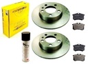 DISCS PADS VW GOLF IV BORA BEETLE POLO 9N REAR photo 1 - milautoparts-fr.ukrlive.com