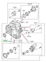 Simering redukcia Range Rover L322 L405 Sport Typ motora Benzín Diesel