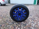 PUKLICE 14 ČIERNE MODRÉ OPEL VW RENAULT ALFA EAN (GTIN) 5902335232758