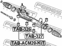 BUSHING GEAR STEERING RACK AVENSIS VERSO photo 2 - milautoparts-fr.ukrlive.com