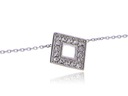 Strieborný dámsky náhrdelník CELEBRITY STRIEBRO LgSN176 Značka LipGold