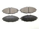 DISQUE 2 PC. + SABOTS DE FREIN AVANT DAEWOO MATIZ QUALITÉ photo 3 - milautoparts-fr.ukrlive.com