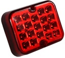 LAMP REAR FOG LAMP LED RED 12V LED photo 1 - milautoparts-fr.ukrlive.com