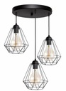 ПОТОЛОЧНЫЙ ПОДВЕСНОЙ СВЕТИЛЬНИК DIAMOND LOFT EDISON РЕТРО