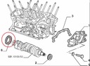 ALFA ROMEO LANCIA V6 BUSSO SEAL REAR SHAFT photo 2 - milautoparts-fr.ukrlive.com