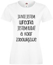 T-shirt koszulka damska - rozm. XXL Kolor wielokolorowy