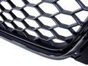 AUDI A3 00-03 RADIATOR GRILLE WITHOUT SIGN BLACK TUNING JOM photo 5 - milautoparts-fr.ukrlive.com