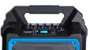 Reproduktor prenosný stĺp Blaupunkt MB06 Bluetooth karaoke mikrofón diaľkový ovládač Hmotnosť (s balením) 8 kg