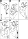 ARMREST RENAULT MEGANE 2016- | ARMSTER 2 BL photo 11 - milautoparts-fr.ukrlive.com