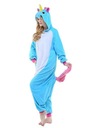 ONESIE JEDNOROŽEC TEPLÁKOVÁ SÚPRAVA PREVLEK KIGURUMI Hmotnosť (s balením) 0.5 kg