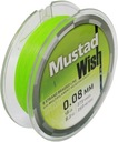 Mustad Wish 8 коса 0,24/110м АКЦИЯ зеленый