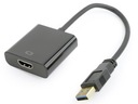 Адаптер видеокарты на HDMI FullHD с USB 3.0