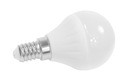 Žiarovka E14 7 LED SMD 3,5W=25W G45 250lm TEPLÁ Kód výrobcu 303394