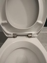 WC SEDÁTKO PRE KOMPAKT IMPERIAL POMALY PADAJÚCE ODNÍMATEĽNÉ Značka Ramm