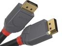 КАБЕЛЬ DISPLAYPORT 1.4 LINDY ANTHRA LINE 36480 0.5M