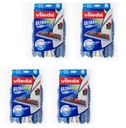 Vileda 4x Náplň Mop Ultramax Ultramat Micro Cotton EAN (GTIN) 4023103139022