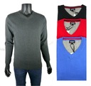 ELEGANCKI SWETER W SZPIC L szary gray