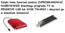 TUNER DEKODÉR STB HD DVB-T MPEG-4 E-AC3 AAC+ Funkcie PVR záznam USB prehrávač médií EPG sprievodca časový posun