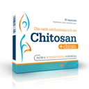Olimp Chitosan + Chróm 30 kaps Chudnutie Znižuje vstrebávanie tukov Stav balenia originálne