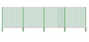 LOPTOCHYT Loptičky sieťovina stĺpy KOMPLET 15x4m