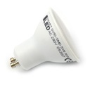 Žiarovka GU10 LED 2835 SMD 3W RA80 teplá biela Hĺbka produktu 5.5 cm