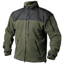 HELIKON CLASSIC ARMY Флисовая мужская толстовка Оливково-зеленый/черный XL
