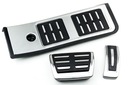 PIEKNE ALUMINIUM TRIMS ON PEDALS AUDI A4 B9 2017-2020 photo 3 - milautoparts-fr.ukrlive.com