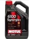 MOTUL SYNERGIE+ OIL 5 ЛИТРОВ 10W/40 + БЕСПЛАТНО