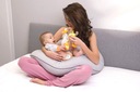 Подушка для беременных SUPERMAMI C, горошек