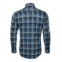 Flanelová košeľa kockovaná modrá, 170g/m², S LAHTI PRO (LPKF3S) Pohlavie muži
