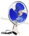 VETERNÝ MLYN VENTILÁTOR DO AUTA OTOČNÝ 12V 6'' Druh prenosný