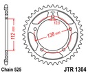 PIGNON ARRIÈRE JT 44 ZEBY HONDA CBR 600 99-00R. photo 2 - milautoparts-fr.ukrlive.com