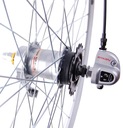 Koleso 24 ALU SHIMANO NEXUS 3V BEH S MANŽETOU Značka Stars Circle