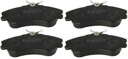 HART 215 911 SET PADS HAMULCOWYCH, BRAKES TARCZOWE photo 2 - milautoparts-fr.ukrlive.com