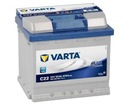 AKUMULÁTOR 12V 52AH/470A L- 207X175X190 BLUE DYNAMIC Výrobca dielov Varta